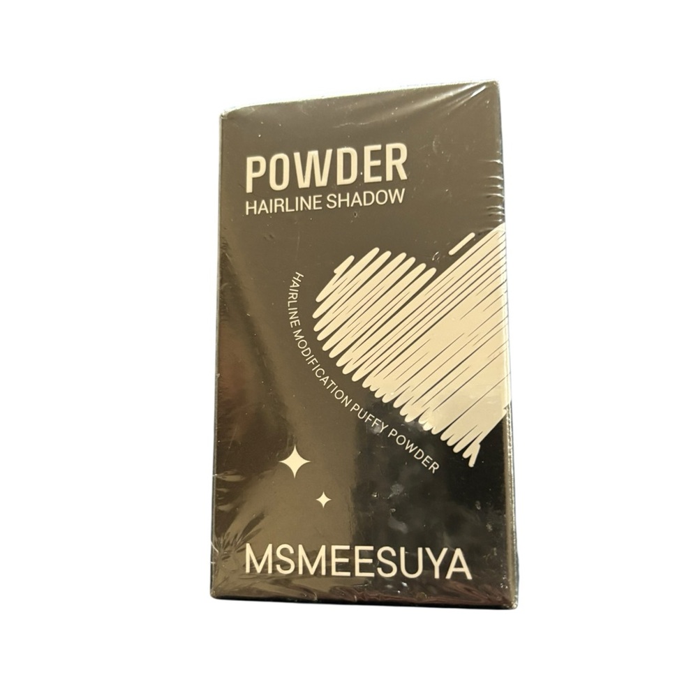 Hairline Powder Root Touch up Powder Thinning Hair Instantly Thicker Light Brown